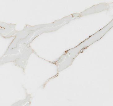 Quartzo Stone Calacata — Quartzo para bancadas e revestimentos