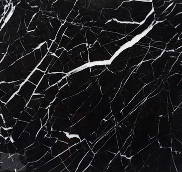 Marmore Nero Marquina — Mármore para bancada em São Paulo