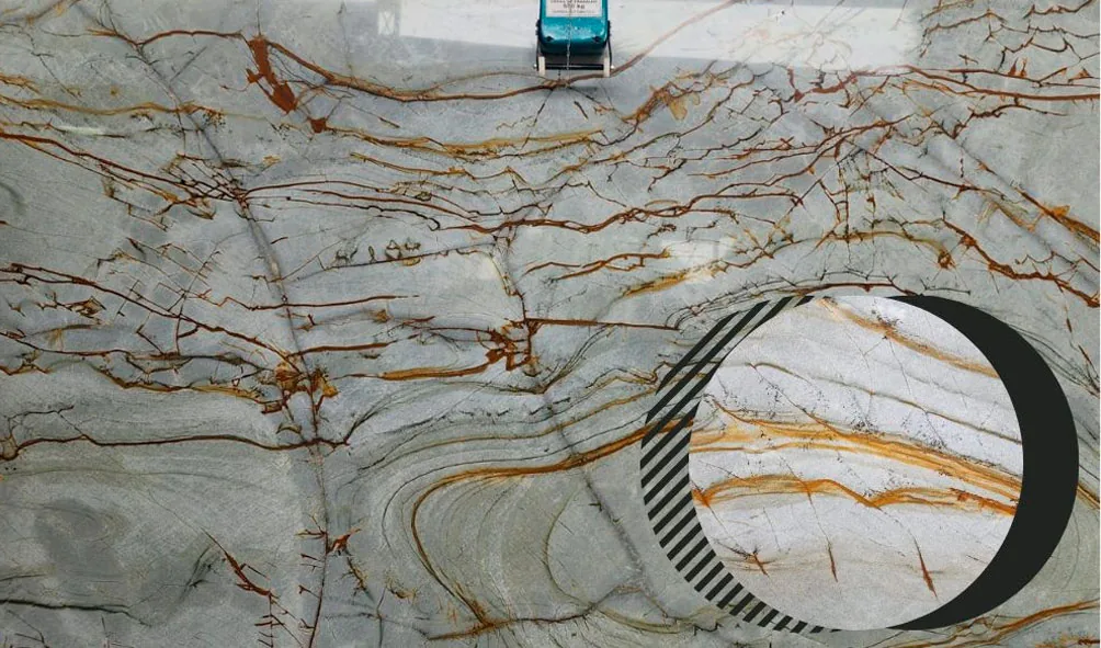 Quartzito Blue Roma — Quartzito para bancadas e revestimentos