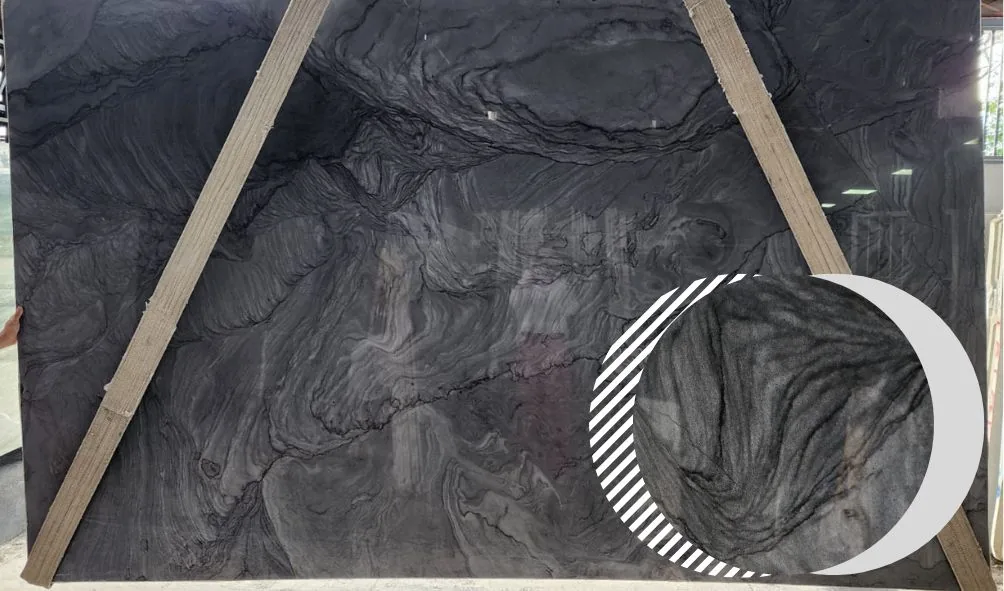 Quartzito London Grey — Quartzito para bancadas e revestimentos