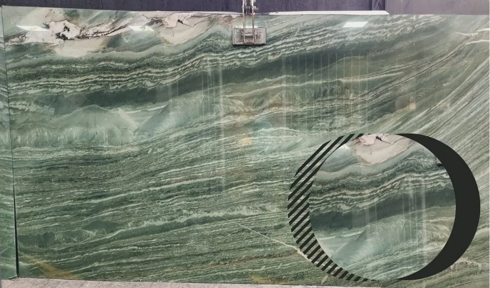 Quartzito Vivid Green — Quartzito para bancadas e revestimentos