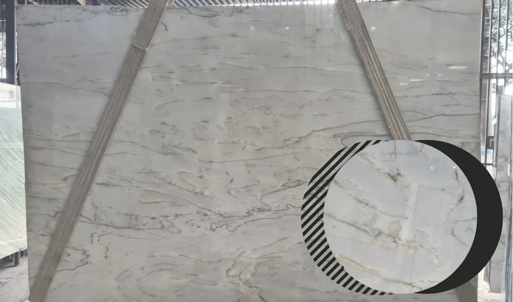Quartzito White Pearl — Quartzito para bancadas e revestimentos